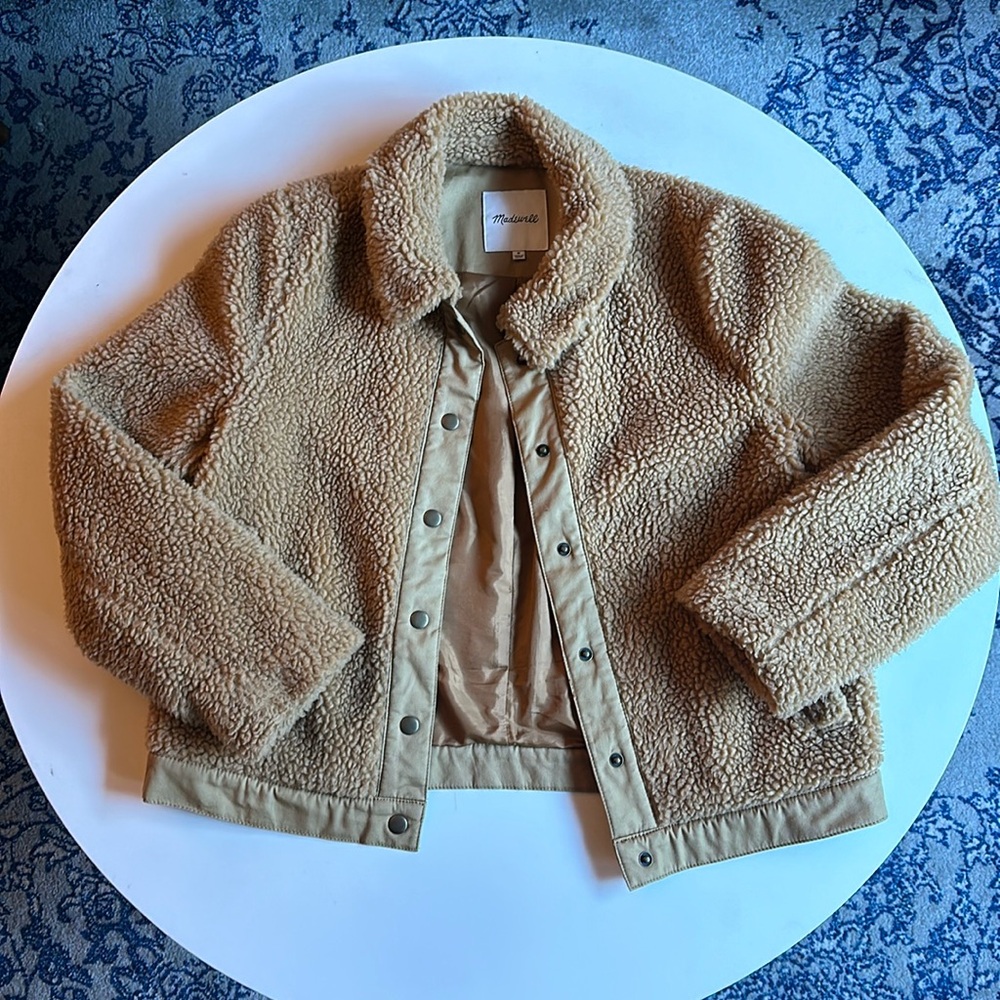 Madewell Teddy Coat